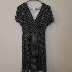 Polka dot dress
